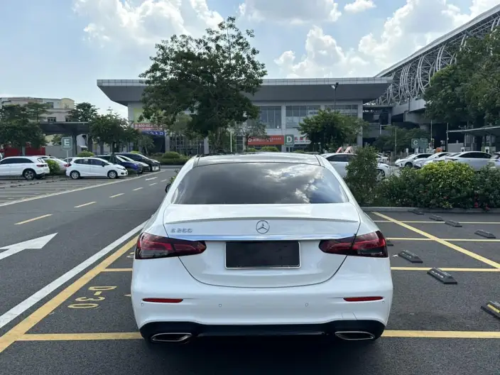 Mercedes-Benz E-Class Imported 2021 Model Facelift E 260 Fashion Model Sports Edition