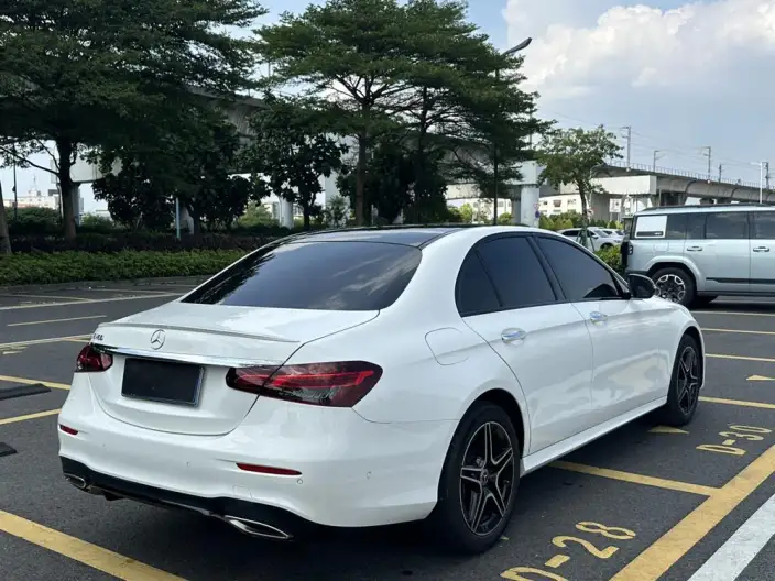 Mercedes-Benz E-Class Imported 2021 Model Facelift E 260 Fashion Model Sports Edition