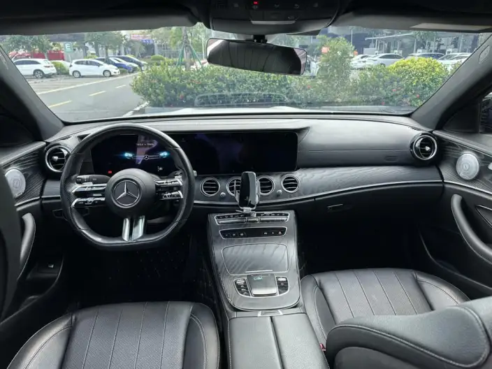 Mercedes-Benz E-Class Imported 2021 Model Facelift E 260 Fashion Model Sports Edition – фото 7