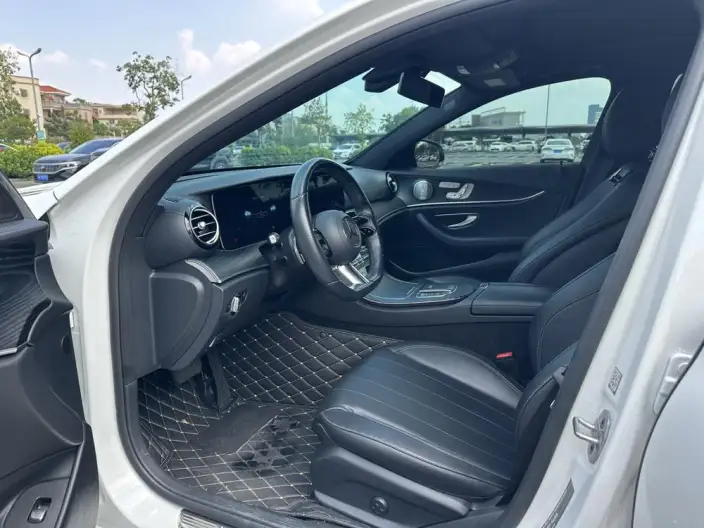 Mercedes-Benz E-Class Imported 2021 Model Facelift E 260 Fashion Model Sports Edition – фото 8