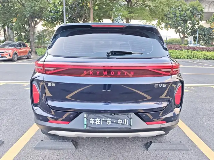Skyworth EV6 2022 Model 410 Travel Edition Ternary lithium – фото 5