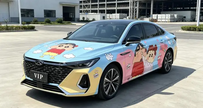 Chery Arrizo 8 2024 Model 1.6TGDI DCT Superior Edition – фото 1