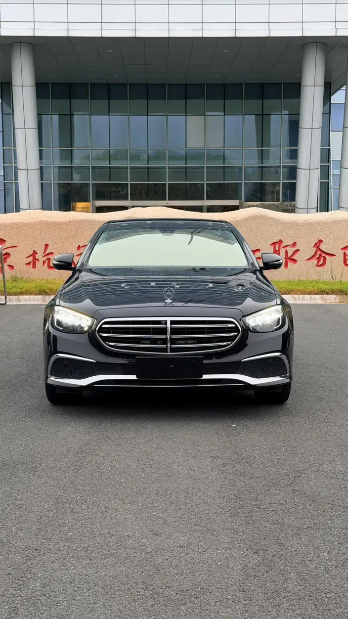 Mercedes-Benz E-Class 2021 Model Facelift E 300 L Luxury Model sedan – фото 2