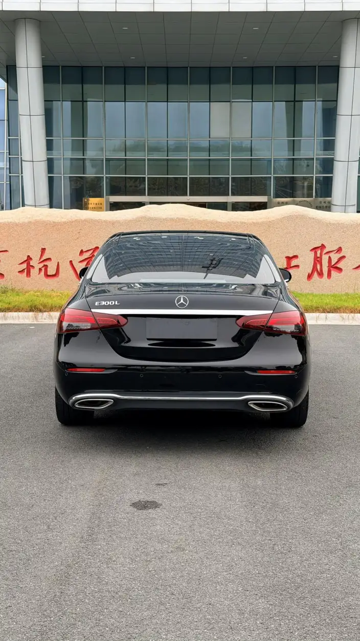 Mercedes-Benz E-Class 2021 Model Facelift E 300 L Luxury Model sedan – фото 3