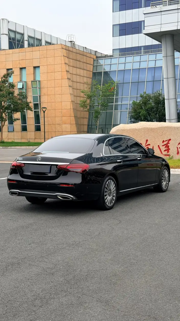 Mercedes-Benz E-Class 2021 Model Facelift E 300 L Luxury Model sedan – фото 4