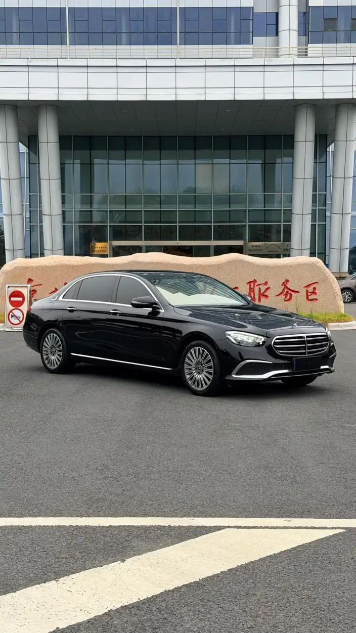 Mercedes-Benz E-Class 2021 Model Facelift E 300 L Luxury Model sedan – фото 5
