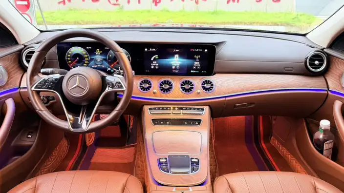 Mercedes-Benz E-Class 2021 Model Facelift E 300 L Luxury Model sedan – фото 6