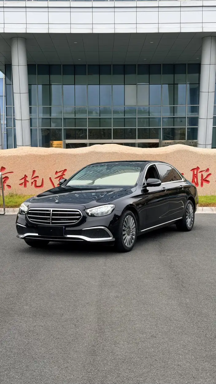 Mercedes-Benz E-Class 2021 Model Facelift E 300 L Luxury Model sedan – фото 10