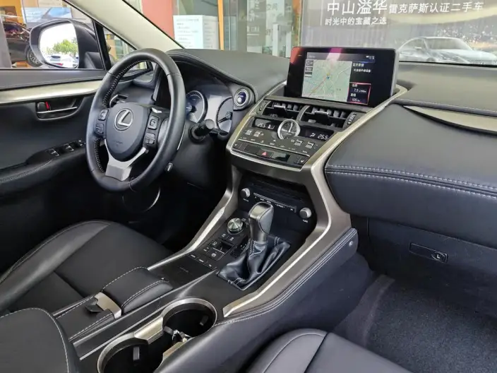 Lexus NX 2020 Model 300h Qian Drive Fengshang Edition China VI – фото 7