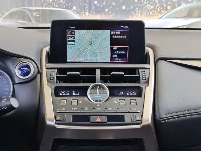 Lexus NX 2020 Model 300h Qian Drive Fengshang Edition China VI – фото 8