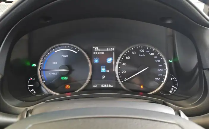 Lexus NX 2020 Model 300h Qian Drive Fengshang Edition China VI – фото 9