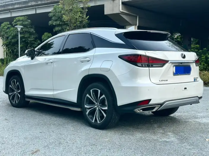 Lexus RX 2020 Model Facelift 300 4WD Elegant Edition – фото 4