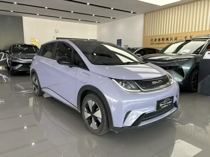 BYD Dolphin 2023 Model Fashion Edition – фото 3