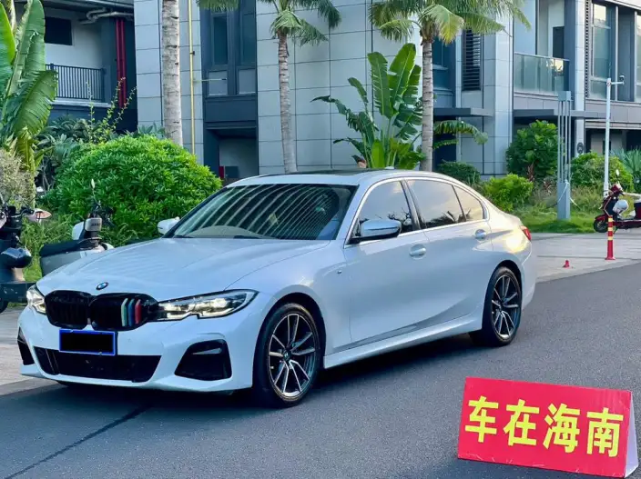 BMW 3 Series 2021 Model Facelift 320Li M Sports Set – фото 1
