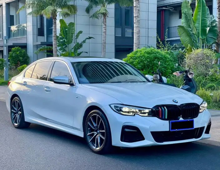 BMW 3 Series 2021 Model Facelift 320Li M Sports Set – фото 3