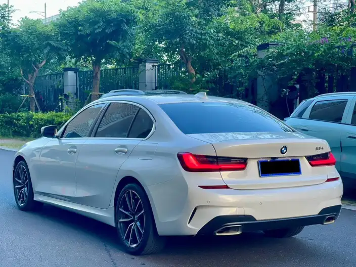 BMW 3 Series 2021 Model Facelift 320Li M Sports Set – фото 4