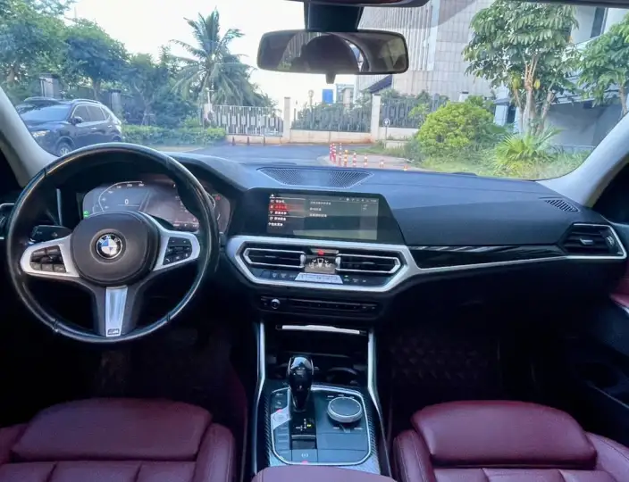 BMW 3 Series 2021 Model Facelift 320Li M Sports Set – фото 7