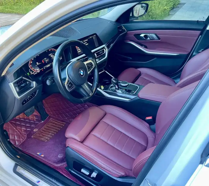 BMW 3 Series 2021 Model Facelift 320Li M Sports Set – фото 8