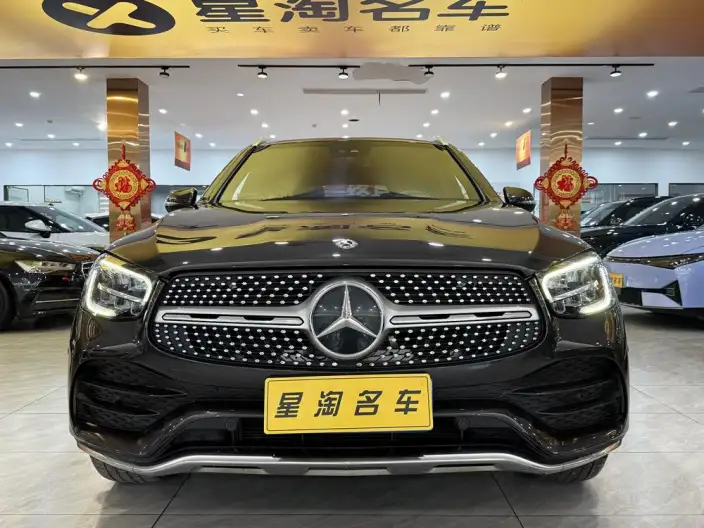 Mercedes-Benz GLC 2021 Model GLC 300 L 4MATIC Dynamic Model – фото 2