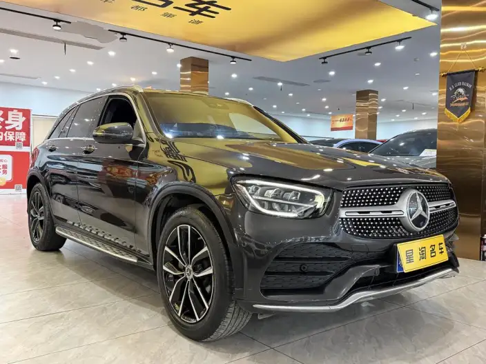 Mercedes-Benz GLC 2021 Model GLC 300 L 4MATIC Dynamic Model – фото 3