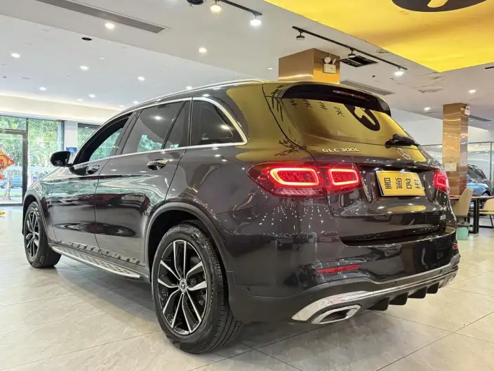Mercedes-Benz GLC 2021 Model GLC 300 L 4MATIC Dynamic Model – фото 4
