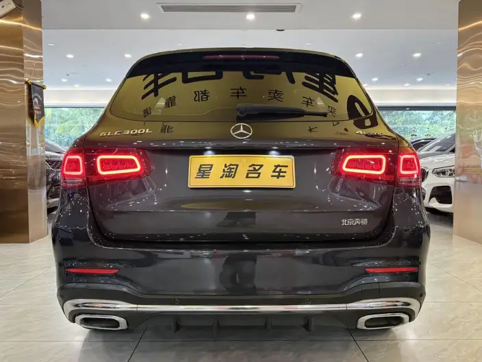 Mercedes-Benz GLC 2021 Model GLC 300 L 4MATIC Dynamic Model – фото 5