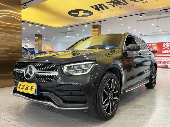 Mercedes-Benz GLC 2021 Model GLC 300 L 4MATIC Dynamic Model – фото 10