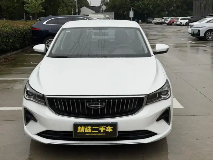 Geely Emgrand 2023 Model No. 4 Gen Champion Edition 1.5L Manual Luxury Model – фото 2