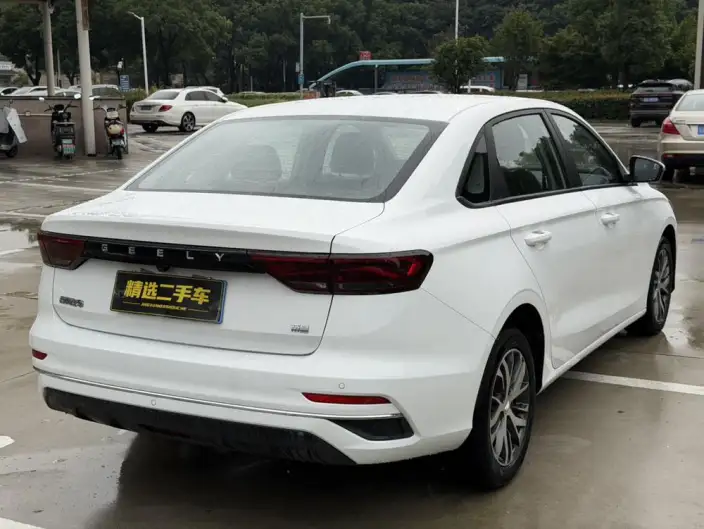 Geely Emgrand 2023 Model No. 4 Gen Champion Edition 1.5L Manual Luxury Model – фото 6
