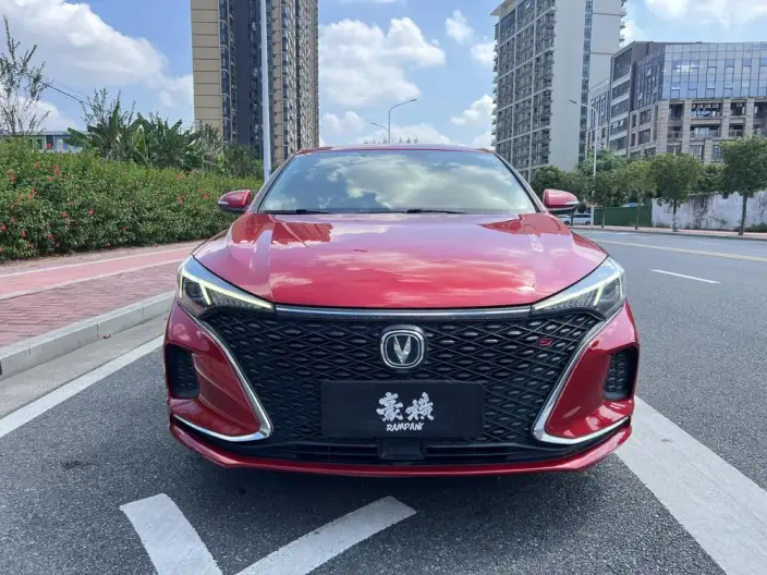 Changan Eado 2020 Model PLUS Blue whale NE 1.4T GDI Automatic Noble Model – фото 2