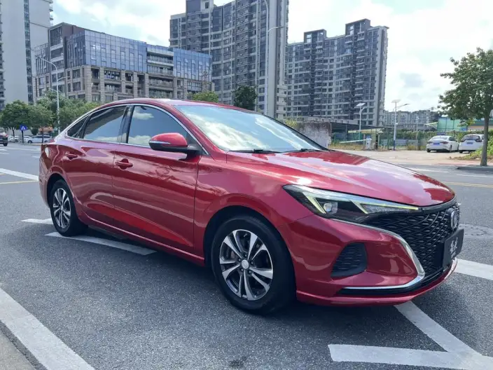 Changan Eado 2020 Model PLUS Blue whale NE 1.4T GDI Automatic Noble Model – фото 3