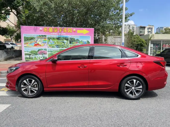 Changan Eado 2020 Model PLUS Blue whale NE 1.4T GDI Automatic Noble Model – фото 4