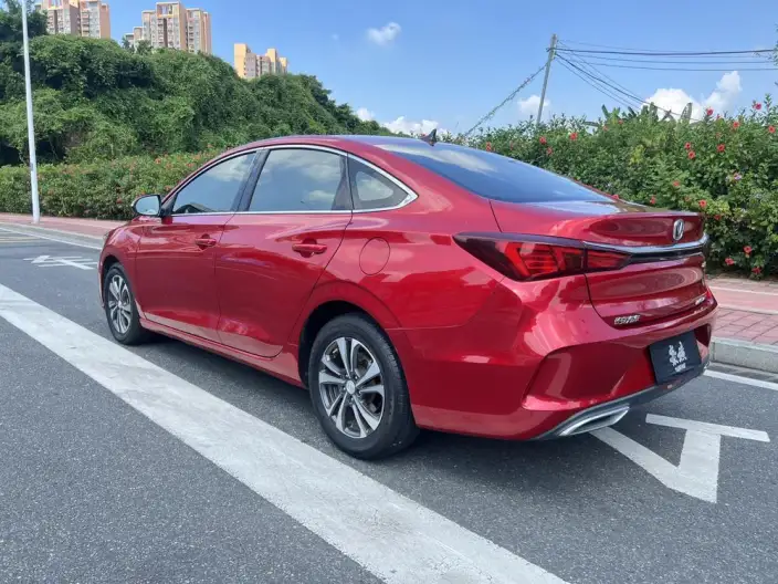 Changan Eado 2020 Model PLUS Blue whale NE 1.4T GDI Automatic Noble Model – фото 5