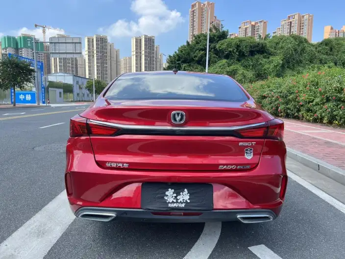 Changan Eado 2020 Model PLUS Blue whale NE 1.4T GDI Automatic Noble Model – фото 6