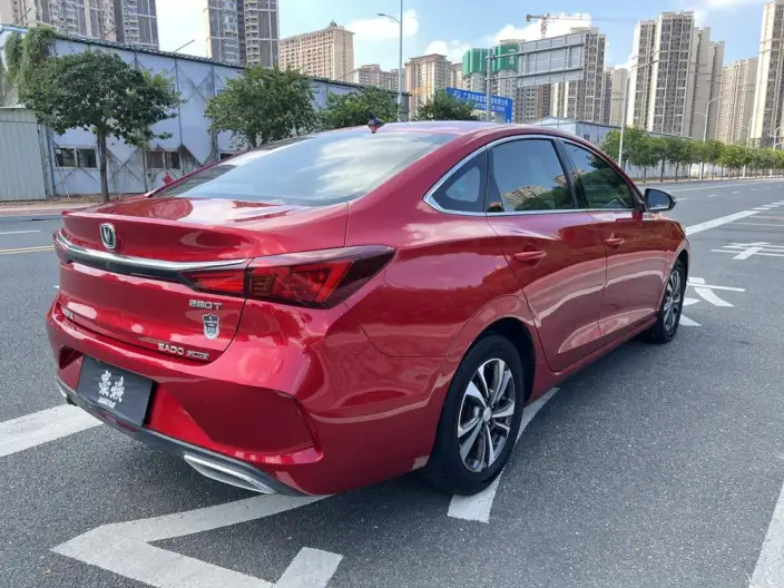 Changan Eado 2020 Model PLUS Blue whale NE 1.4T GDI Automatic Noble Model – фото 7