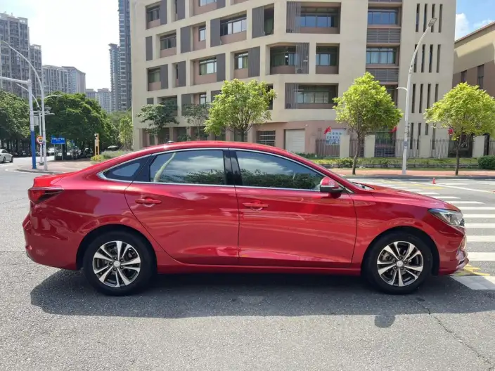 Changan Eado 2020 Model PLUS Blue whale NE 1.4T GDI Automatic Noble Model – фото 8