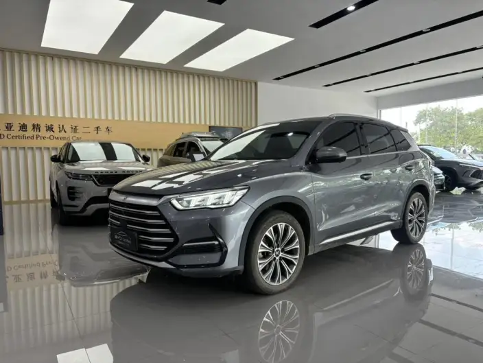 BYD Song Pro DM 2022 Model DM-i 110km Flagship Model Pro – фото 1