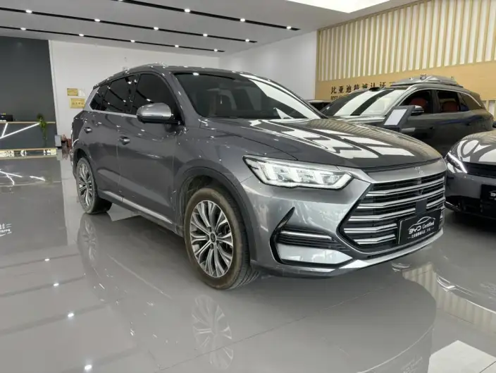 BYD Song Pro DM 2022 Model DM-i 110km Flagship Model Pro – фото 3
