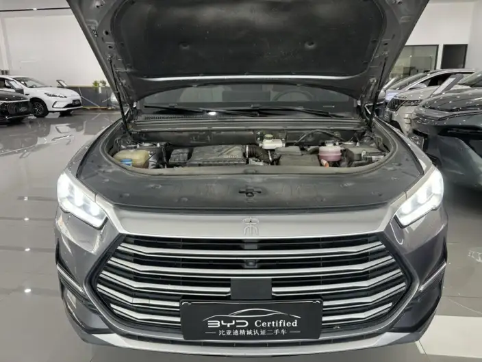 BYD Song Pro DM 2022 Model DM-i 110km Flagship Model Pro – фото 9