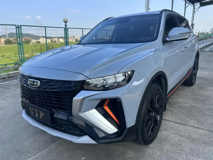 Geely Boyue 2022 Model Geely Boyue X 1.8TD DCT Smart Model – фото 1