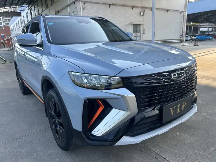 Geely Boyue 2022 Model Geely Boyue X 1.8TD DCT Smart Model – фото 3