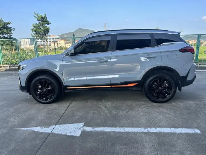 Geely Boyue 2022 Model Geely Boyue X 1.8TD DCT Smart Model – фото 4