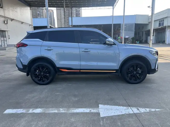 Geely Boyue 2022 Model Geely Boyue X 1.8TD DCT Smart Model – фото 8