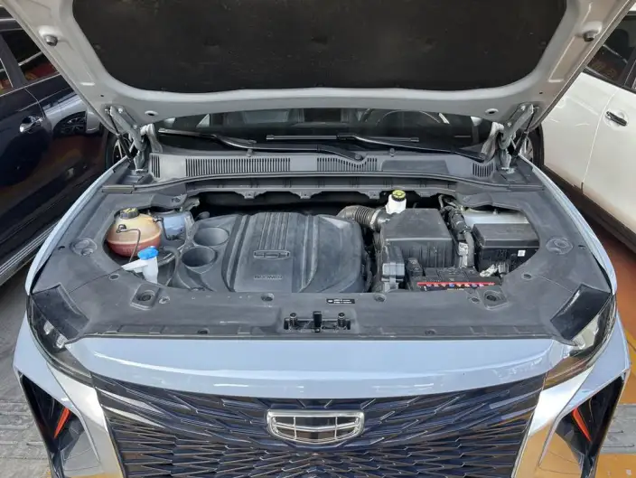 Geely Boyue 2022 Model Geely Boyue X 1.8TD DCT Smart Model – фото 9