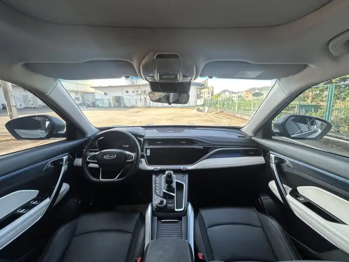 Geely Boyue 2022 Model Geely Boyue X 1.8TD DCT Smart Model – фото 10