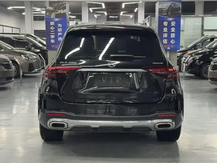 Mercedes-Benz GLE Imported 2024 Model GLE 350 4MATIC Fashion Model – фото 5
