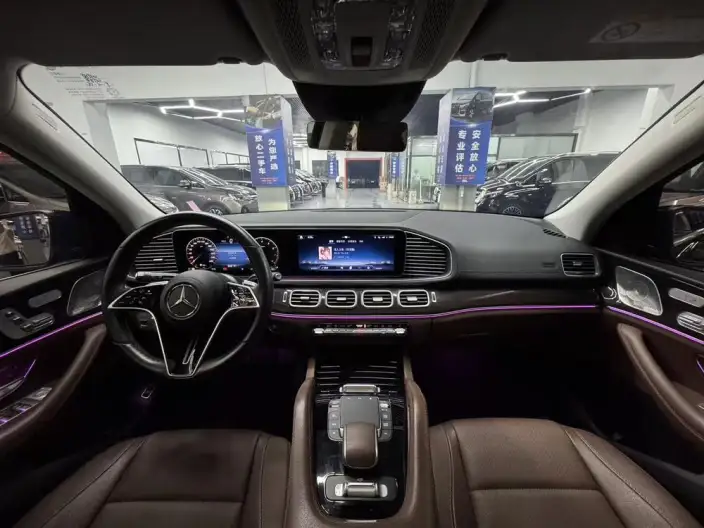 Mercedes-Benz GLE Imported 2024 Model GLE 350 4MATIC Fashion Model – фото 10