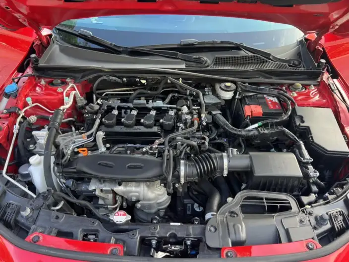 Honda Civic 2022 Model 240TURBO CVT Combustion Edition – фото 8