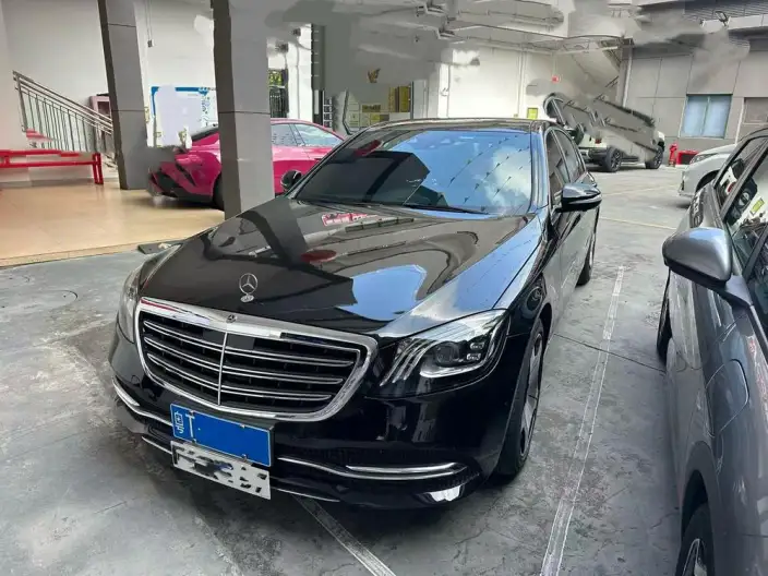 Mercedes-Benz S-Class 2020 Model S 350 L Exclusive Model Collector Edition