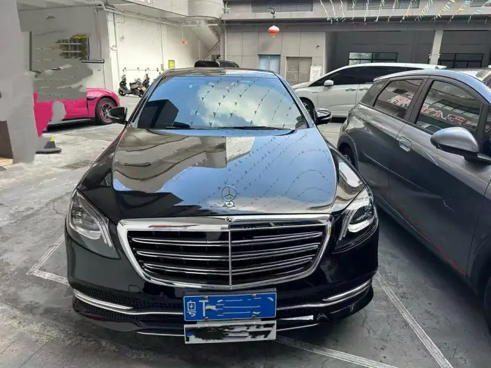 Mercedes-Benz S-Class 2020 Model S 350 L Exclusive Model Collector Edition